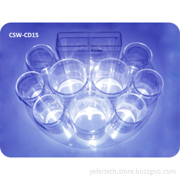Acrylic Brush Display Holder (CSW-CD15)